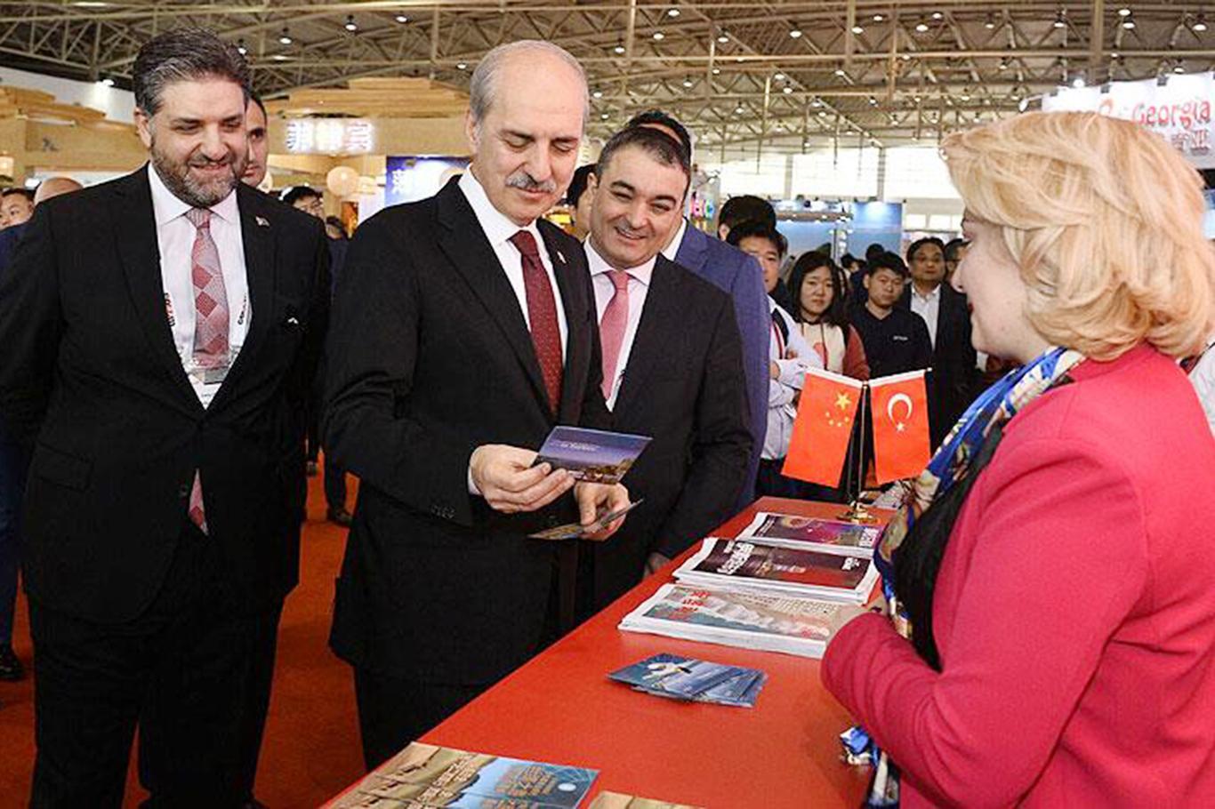 Kurtulmuş: Çin, Türkiye'nin en önemli turizm partnerlerinden olacak